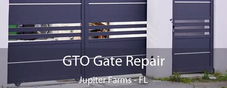  GTO Gate Repair Jupiter Farms - FL