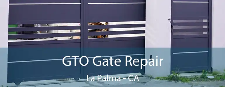  GTO Gate Repair La Palma - CA