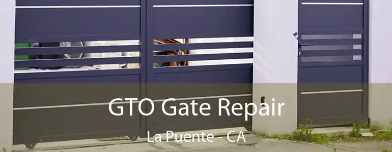  GTO Gate Repair La Puente - CA