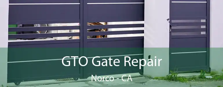  GTO Gate Repair Norco - CA