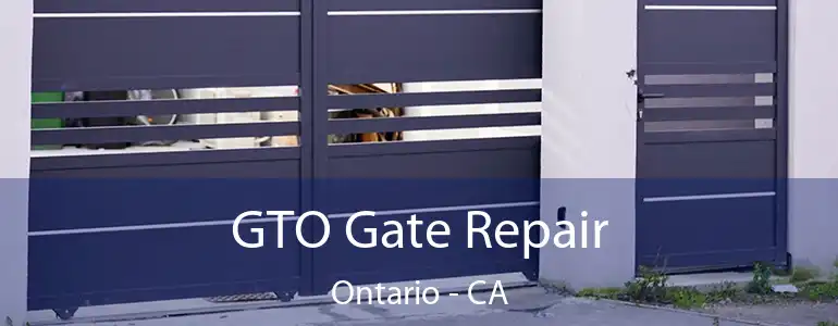  GTO Gate Repair Ontario - CA