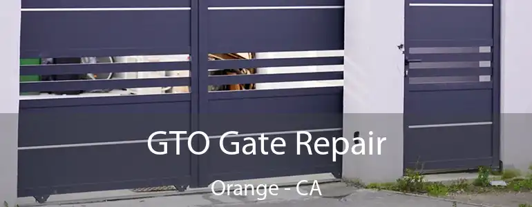  GTO Gate Repair Orange - CA