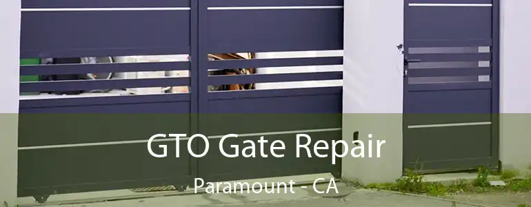  GTO Gate Repair Paramount - CA