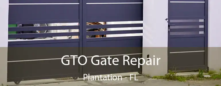  GTO Gate Repair Plantation - FL