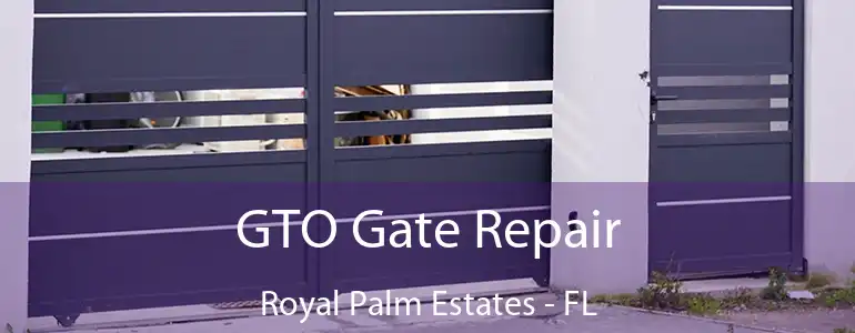  GTO Gate Repair Royal Palm Estates - FL