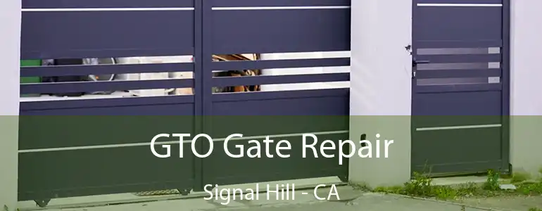  GTO Gate Repair Signal Hill - CA