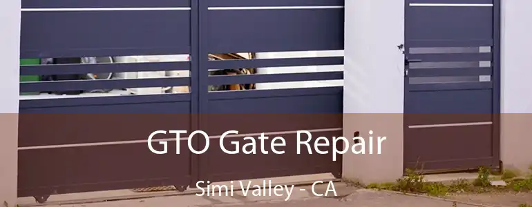  GTO Gate Repair Simi Valley - CA