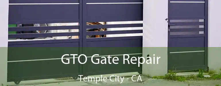  GTO Gate Repair Temple City - CA
