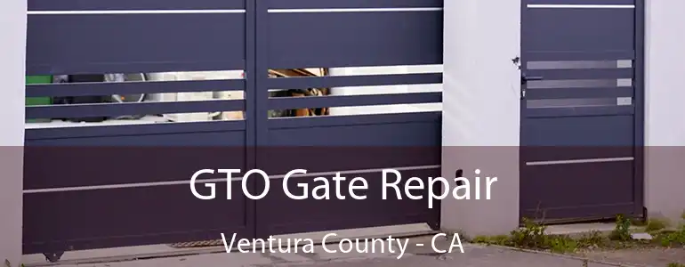  GTO Gate Repair Ventura County - CA