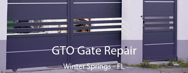  GTO Gate Repair Winter Springs - FL