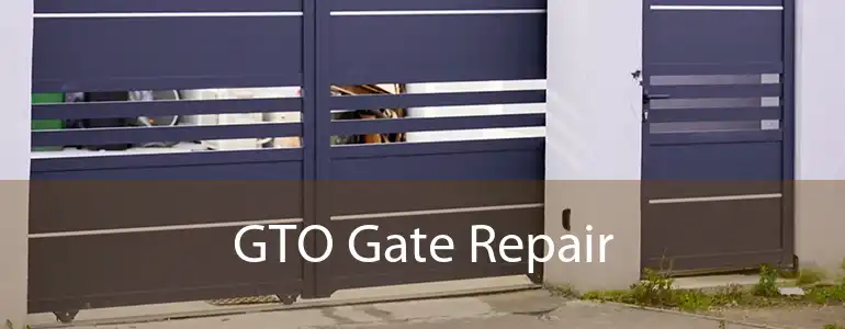  GTO Gate Repair 