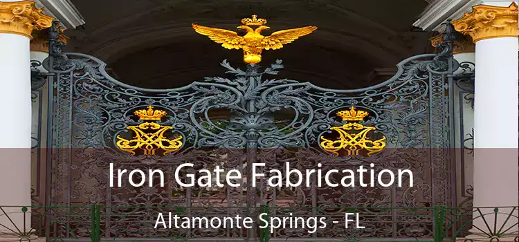  Iron Gate Fabrication Altamonte Springs - FL