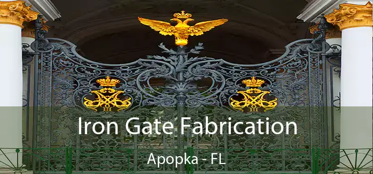 Iron Gate Fabrication Apopka - FL