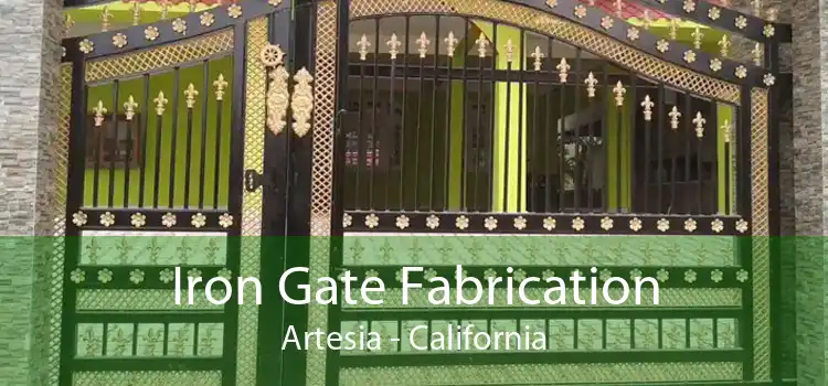 Iron Gate Fabrication Artesia - California