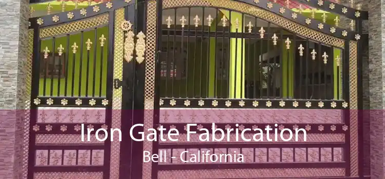 Iron Gate Fabrication Bell - California