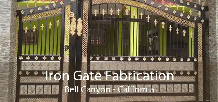 Iron Gate Fabrication Bell Canyon - California