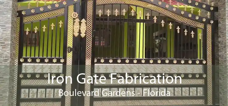 Iron Gate Fabrication Boulevard Gardens - Florida
