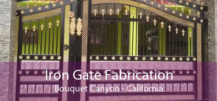 Iron Gate Fabrication Bouquet Canyon - California