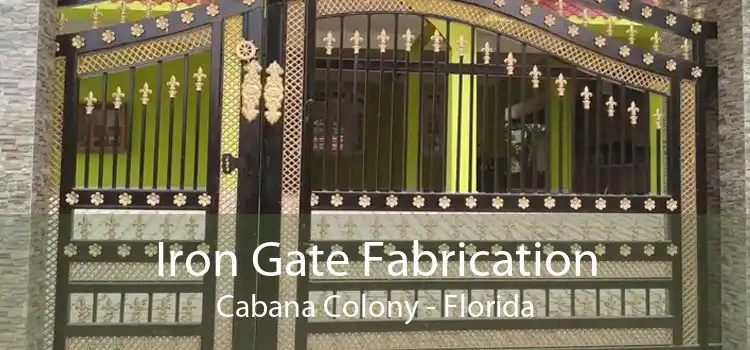 Iron Gate Fabrication Cabana Colony - Florida