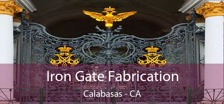 Iron Gate Fabrication Calabasas - CA