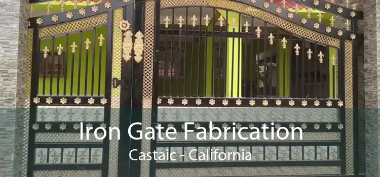 Iron Gate Fabrication Castaic - California