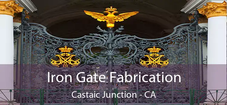 Iron Gate Fabrication Castaic Junction - CA