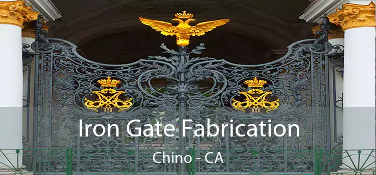  Iron Gate Fabrication Chino - CA