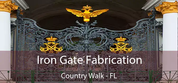  Iron Gate Fabrication Country Walk - FL