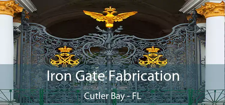 Iron Gate Fabrication Cutler Bay - FL