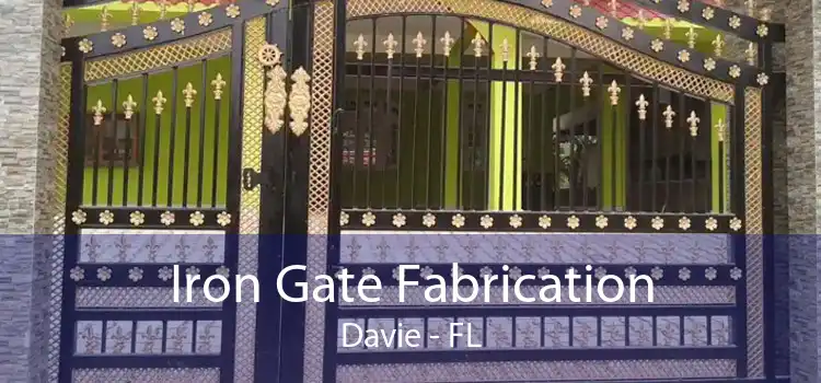Iron Gate Fabrication Davie - FL