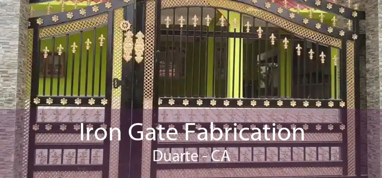 Iron Gate Fabrication Duarte - CA
