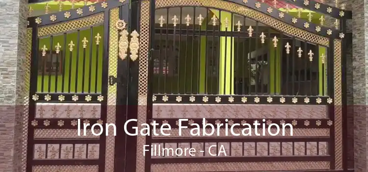 Iron Gate Fabrication Fillmore - CA