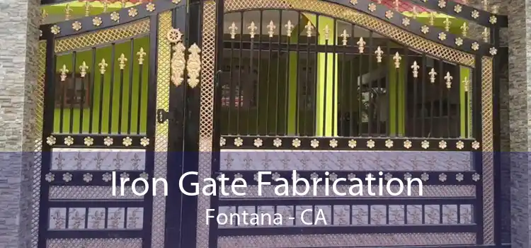 Iron Gate Fabrication Fontana - CA