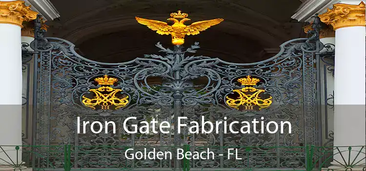  Iron Gate Fabrication Golden Beach - FL