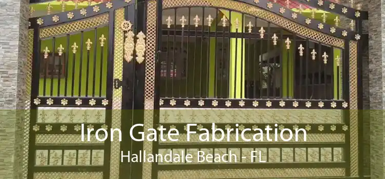 Iron Gate Fabrication Hallandale Beach - FL