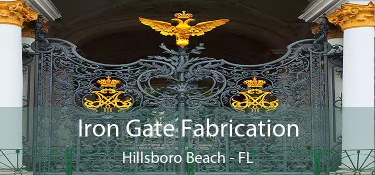  Iron Gate Fabrication Hillsboro Beach - FL