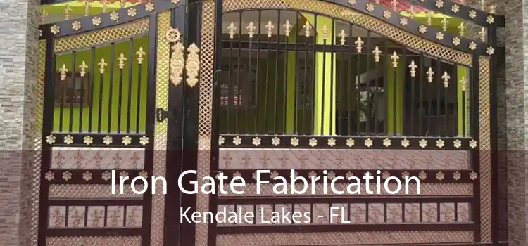 Iron Gate Fabrication Kendale Lakes - FL