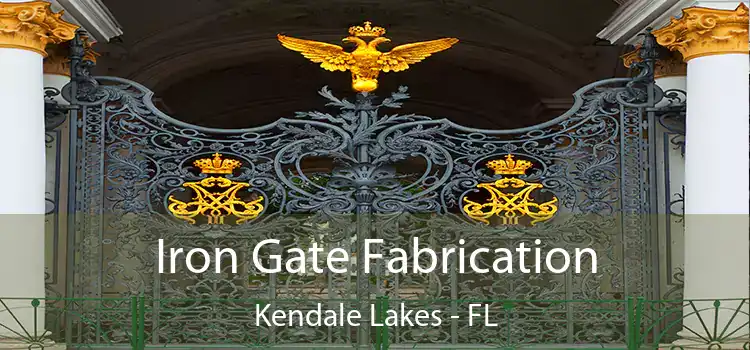 Iron Gate Fabrication Kendale Lakes - FL