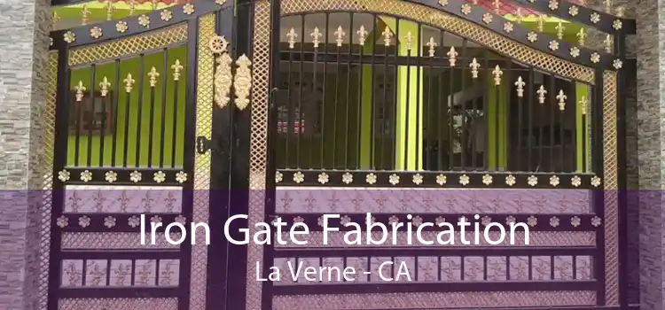 Iron Gate Fabrication La Verne - CA