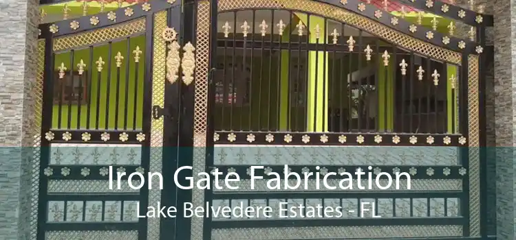 Iron Gate Fabrication Lake Belvedere Estates - FL