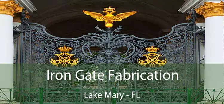 Iron Gate Fabrication Lake Mary - FL