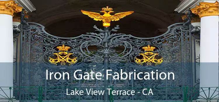  Iron Gate Fabrication Lake View Terrace - CA