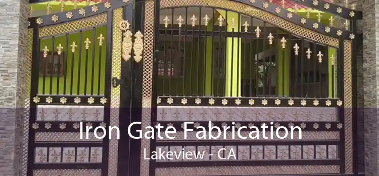 Iron Gate Fabrication Lakeview - CA