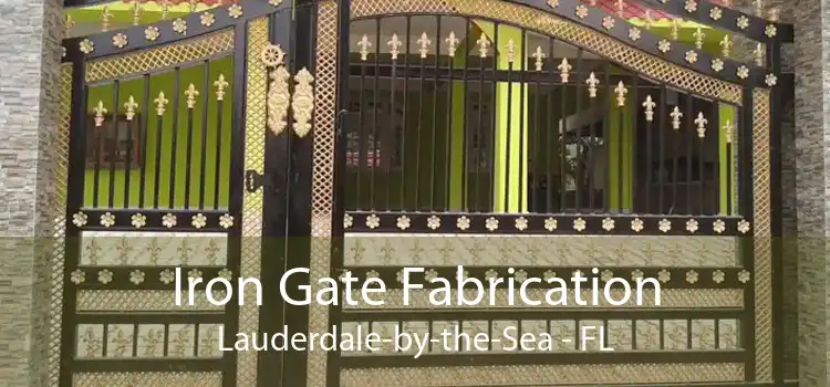 Iron Gate Fabrication Lauderdale-by-the-Sea - FL