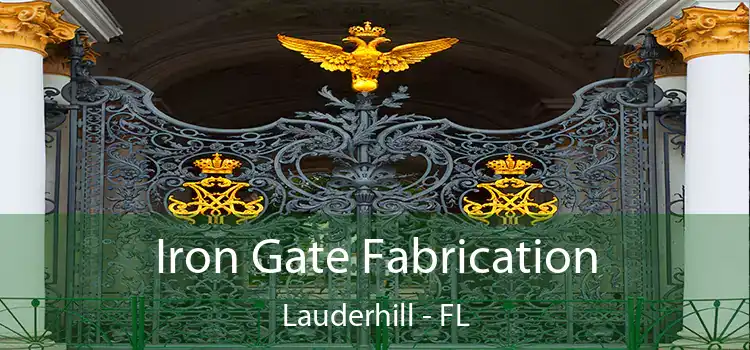  Iron Gate Fabrication Lauderhill - FL