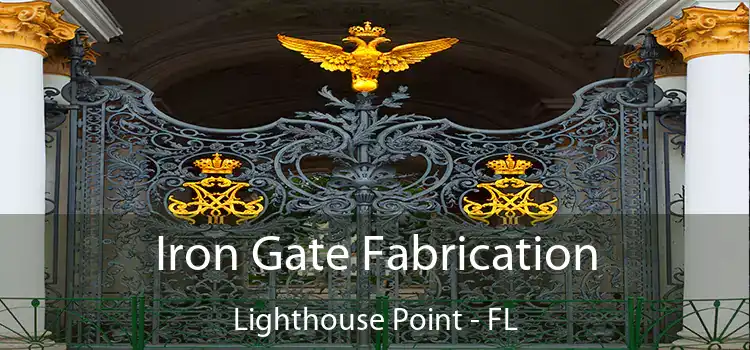 Iron Gate Fabrication Lighthouse Point - FL