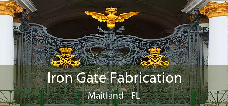  Iron Gate Fabrication Maitland - FL