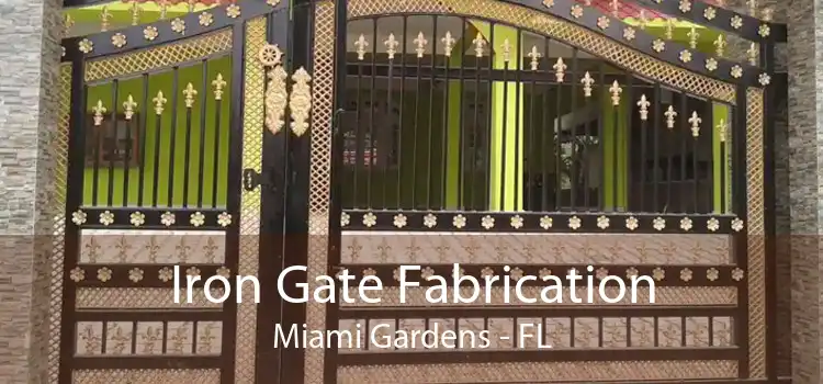 Iron Gate Fabrication Miami Gardens - FL