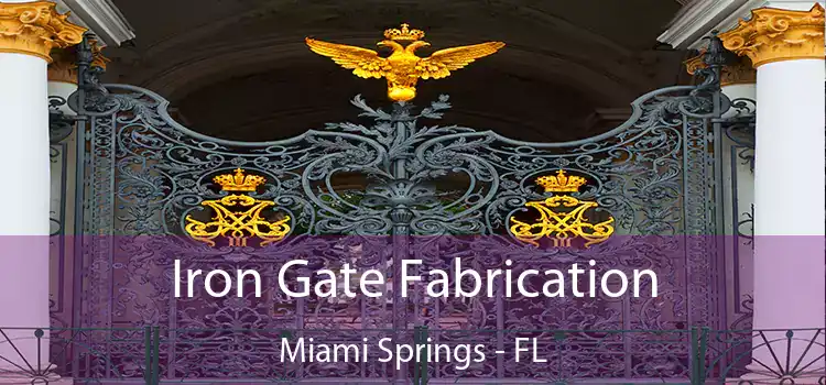 Iron Gate Fabrication Miami Springs - FL