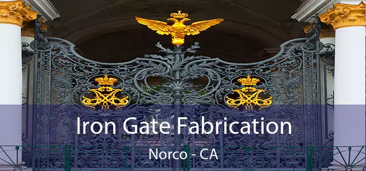  Iron Gate Fabrication Norco - CA